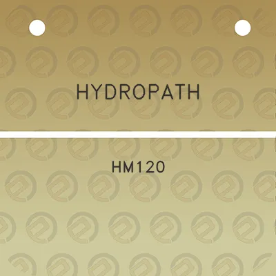 hydropath-hm120