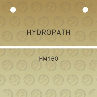 hydropath-hm160