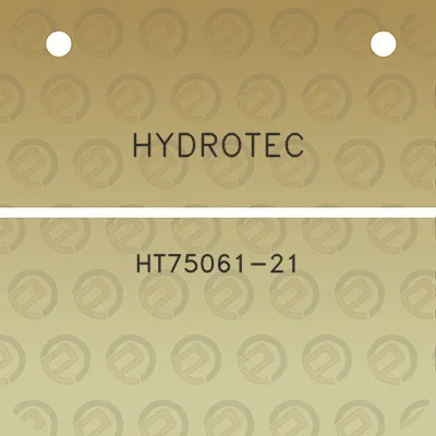 hydrotec-ht75061-21