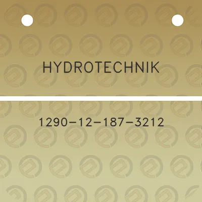 hydrotechnik-1290-12-187-3212