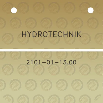 hydrotechnik-2101-01-1300