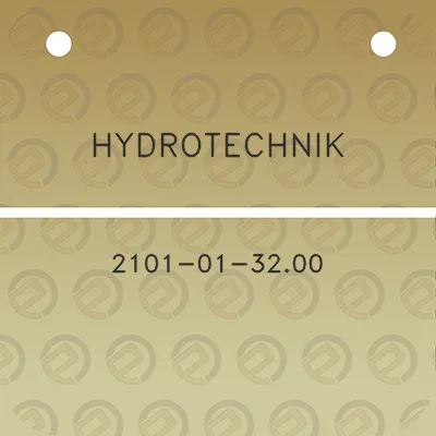 hydrotechnik-2101-01-3200