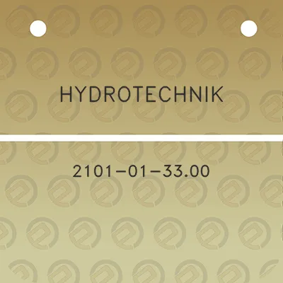 hydrotechnik-2101-01-3300