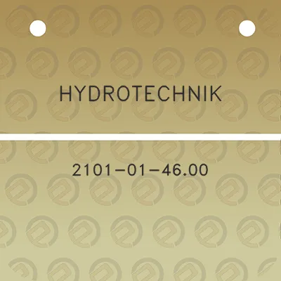 hydrotechnik-2101-01-4600