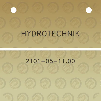 hydrotechnik-2101-05-1100