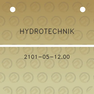 hydrotechnik-2101-05-1200