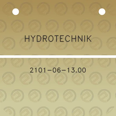 hydrotechnik-2101-06-1300