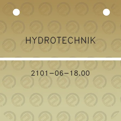 hydrotechnik-2101-06-1800