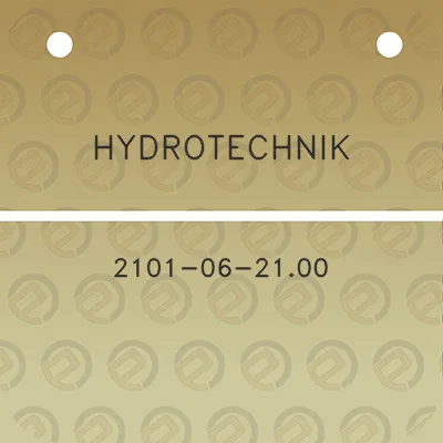 hydrotechnik-2101-06-2100