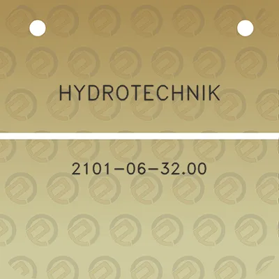 hydrotechnik-2101-06-3200