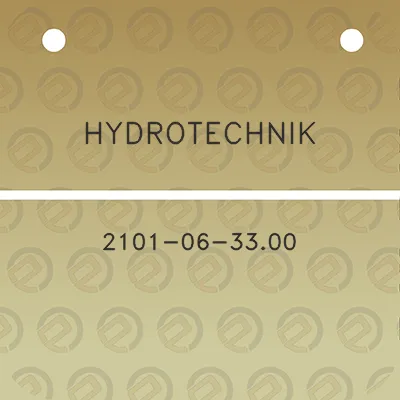 hydrotechnik-2101-06-3300