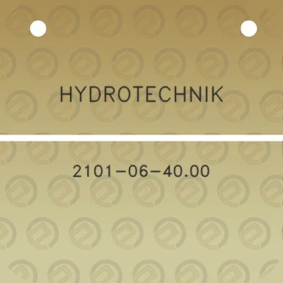 hydrotechnik-2101-06-4000