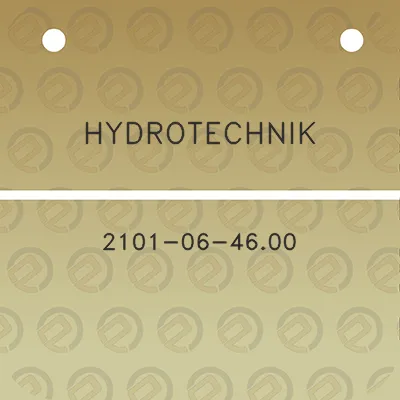 hydrotechnik-2101-06-4600