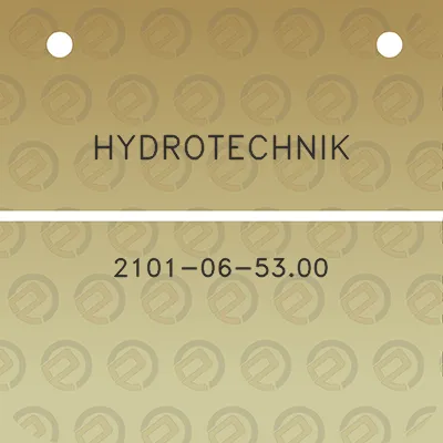 hydrotechnik-2101-06-5300