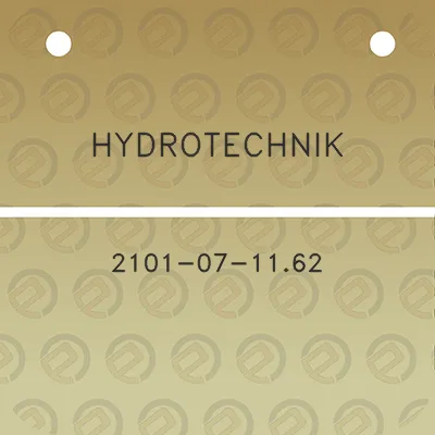 hydrotechnik-2101-07-1162