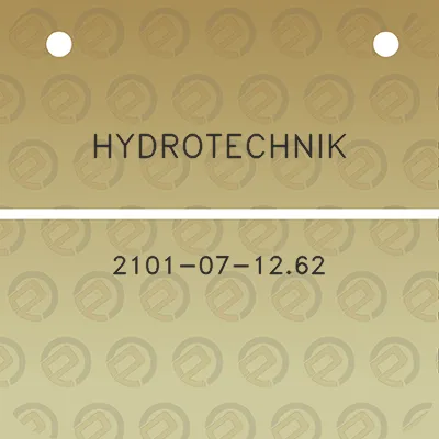 hydrotechnik-2101-07-1262