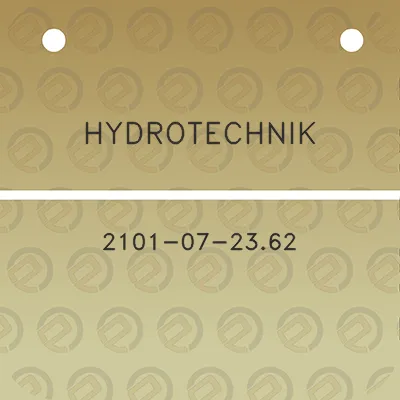 hydrotechnik-2101-07-2362