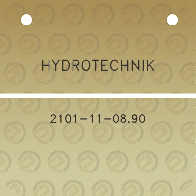 hydrotechnik-2101-11-0890