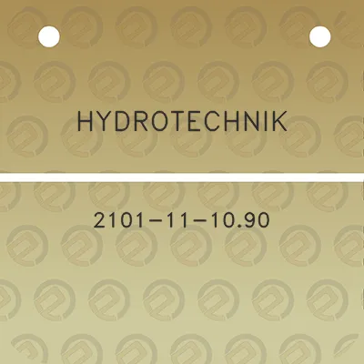 hydrotechnik-2101-11-1090