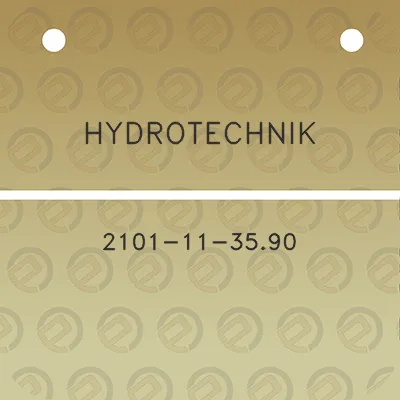 hydrotechnik-2101-11-3590