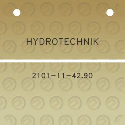 hydrotechnik-2101-11-4290