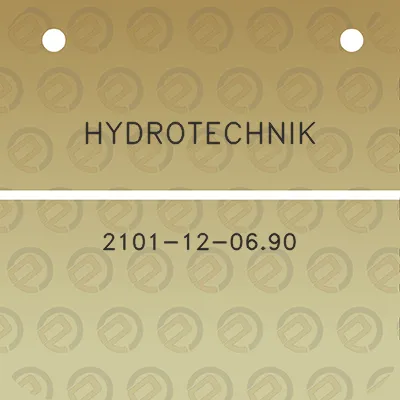 hydrotechnik-2101-12-0690