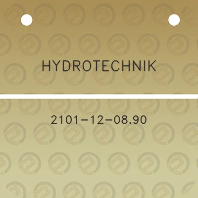 hydrotechnik-2101-12-0890