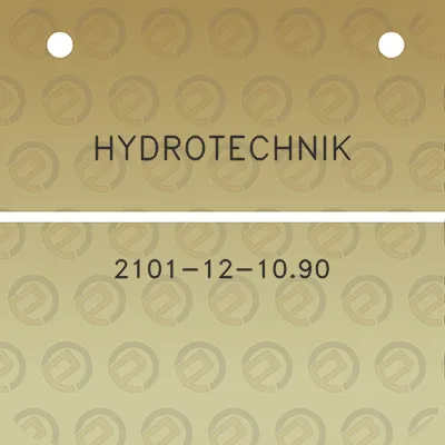 hydrotechnik-2101-12-1090