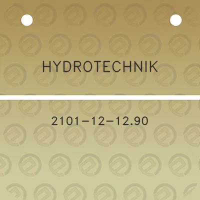 hydrotechnik-2101-12-1290