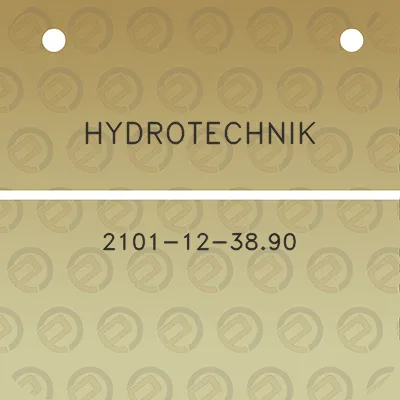 hydrotechnik-2101-12-3890