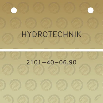 hydrotechnik-2101-40-0690