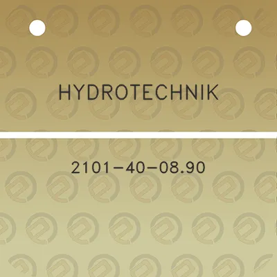 hydrotechnik-2101-40-0890