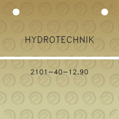 hydrotechnik-2101-40-1290