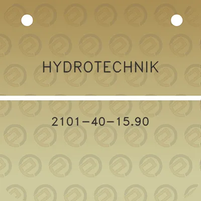 hydrotechnik-2101-40-1590