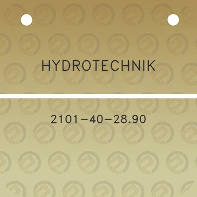 hydrotechnik-2101-40-2890