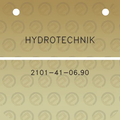 hydrotechnik-2101-41-0690