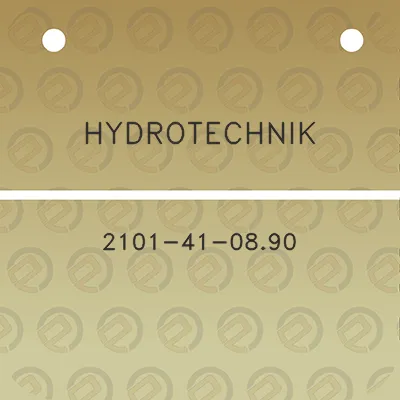 hydrotechnik-2101-41-0890