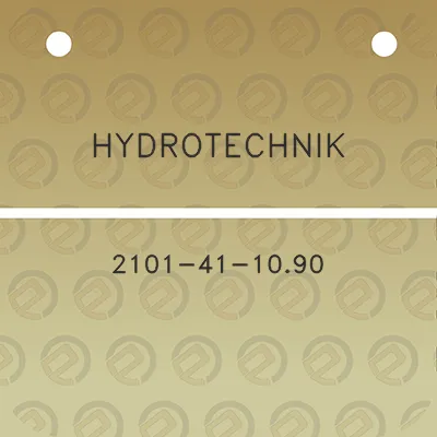 hydrotechnik-2101-41-1090