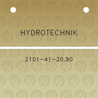 hydrotechnik-2101-41-2090