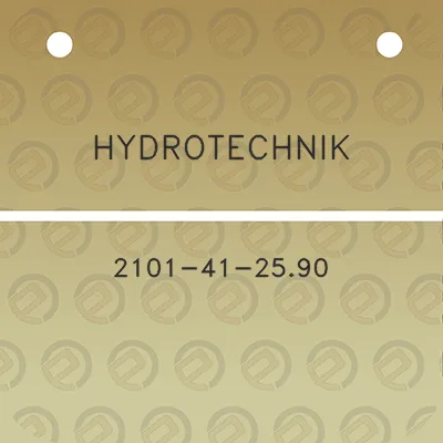 hydrotechnik-2101-41-2590