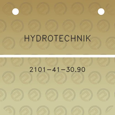 hydrotechnik-2101-41-3090