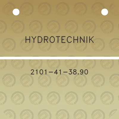 hydrotechnik-2101-41-3890