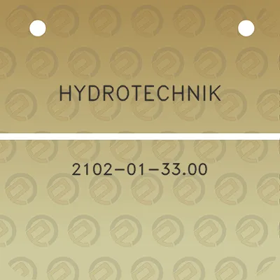 hydrotechnik-2102-01-3300