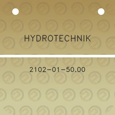 hydrotechnik-2102-01-5000