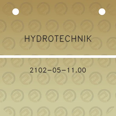 hydrotechnik-2102-05-1100