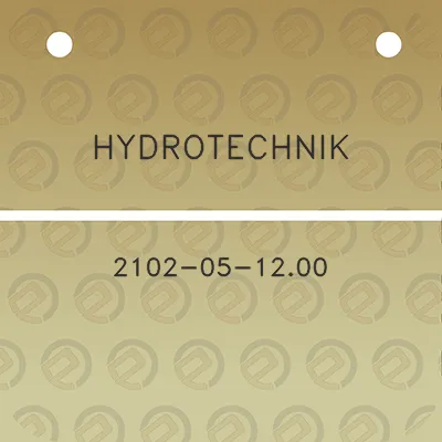 hydrotechnik-2102-05-1200