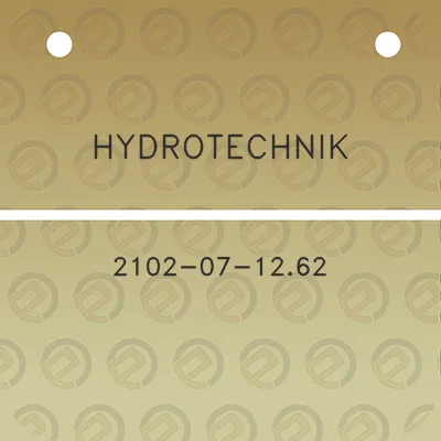 hydrotechnik-2102-07-1262