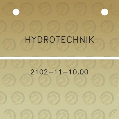 hydrotechnik-2102-11-1000