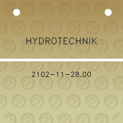 hydrotechnik-2102-11-2800