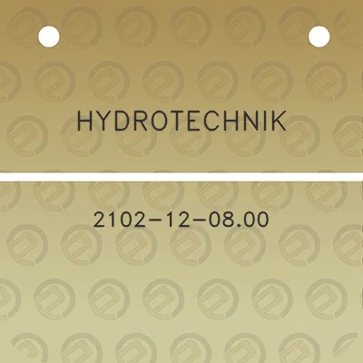 hydrotechnik-2102-12-0800